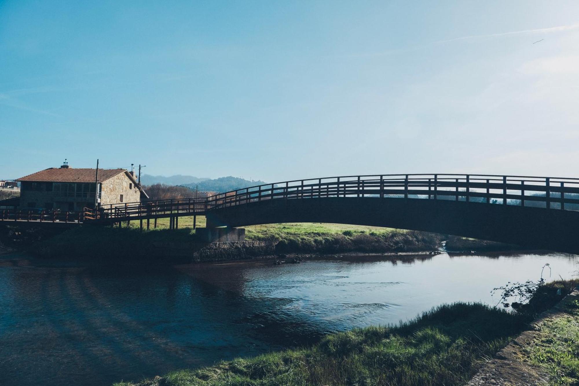 Апартаменты Ponte Dena Понтеведра Экстерьер фото